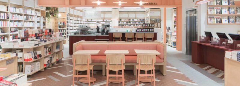 ICI，巴黎最大的獨立書店落地