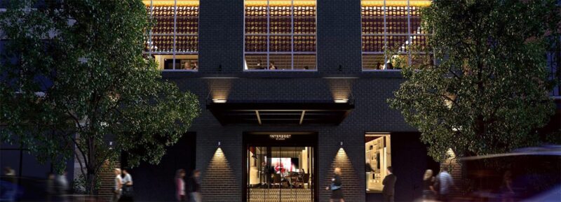 紐約肉庫區雷克薩斯交流中心設計