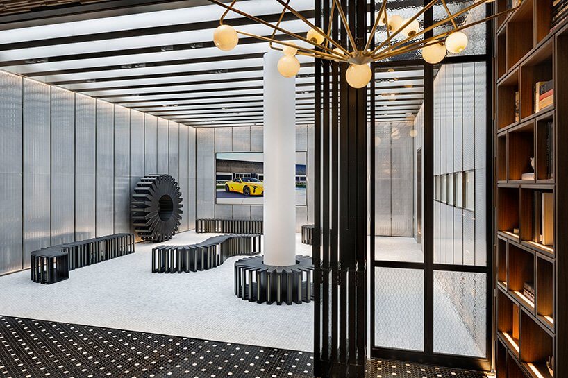 商業空間,交流中心,雷克薩斯,服務空間