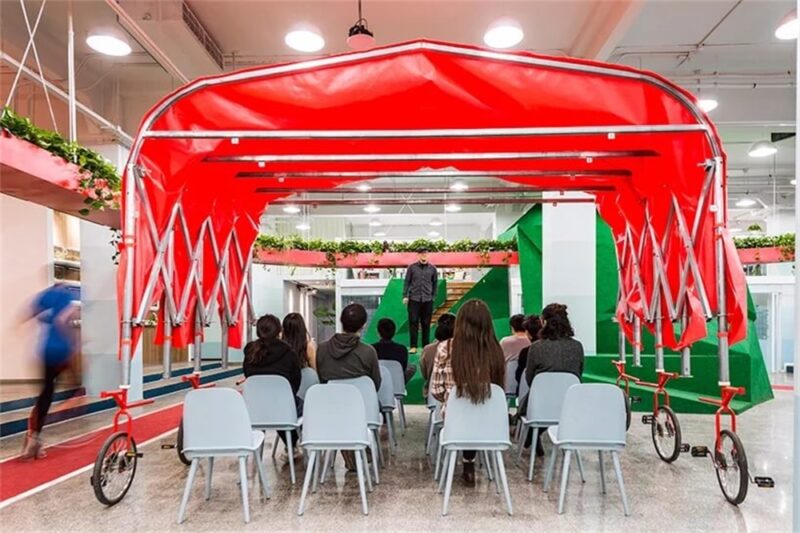 北京樂平公益基金會辦公室設計