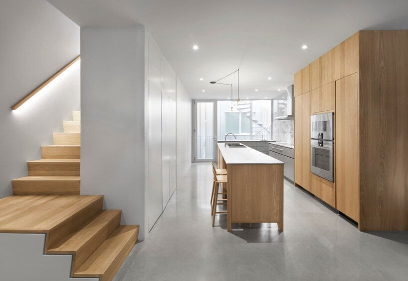 改造空間,商住兩用,住宅空間,現代簡約風格,國外改造