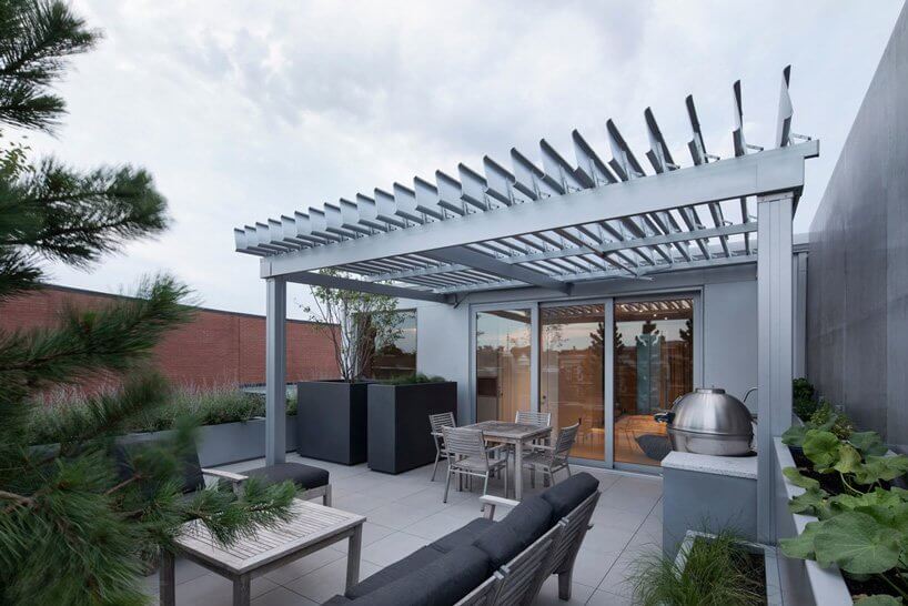 改造空間,商住兩用,住宅空間,現代簡約風格,國外改造