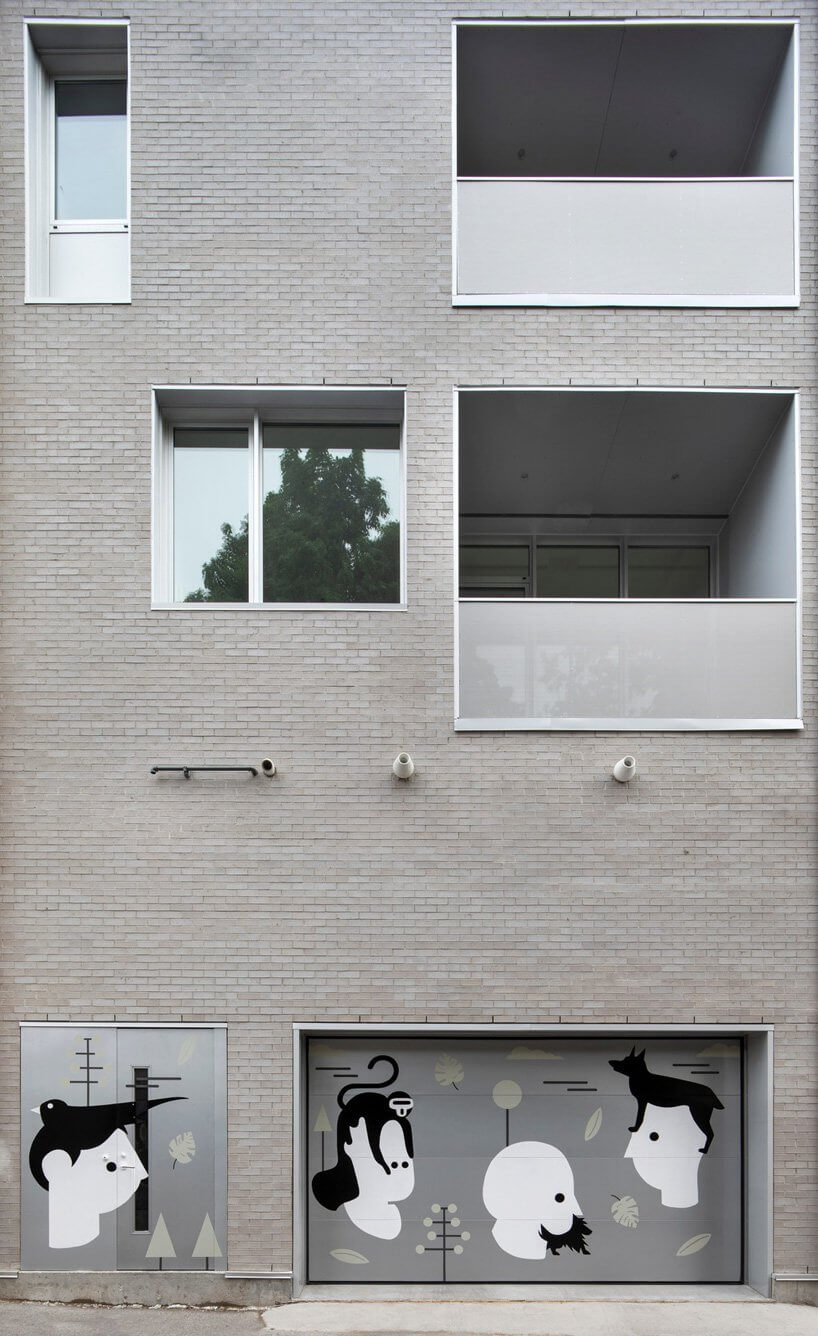 改造空間,商住兩用,住宅空間,現代簡約風格,國外改造