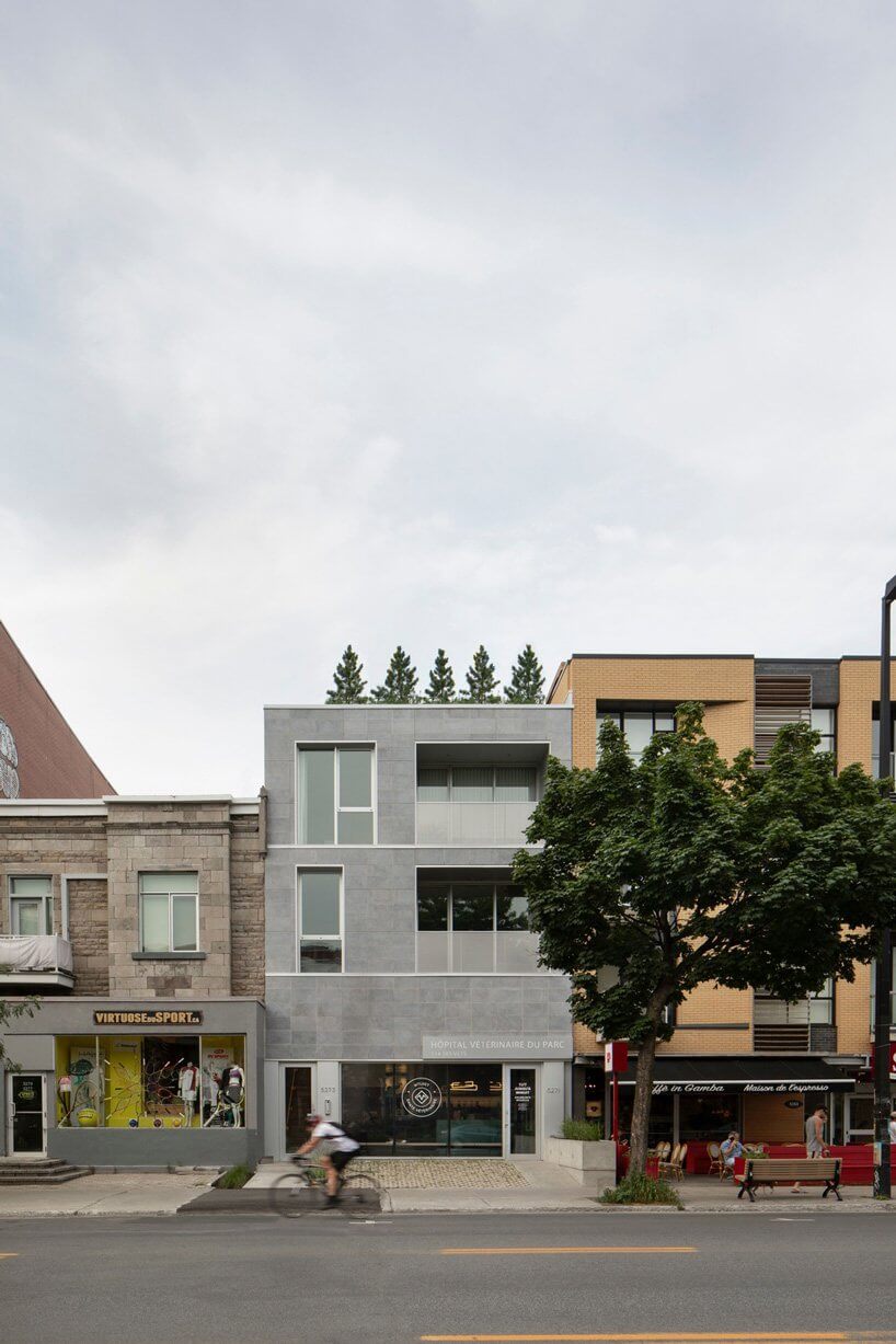 改造空間,商住兩用,住宅空間,現代簡約風格,國外改造