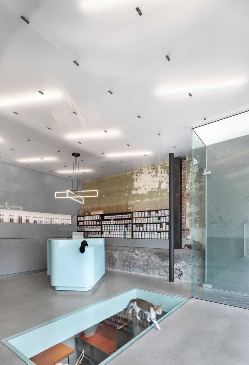 改造空間,商住兩用,住宅空間,現代簡約風格,國外改造