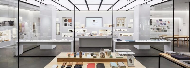 倫敦japan house日本屋展示中心設計