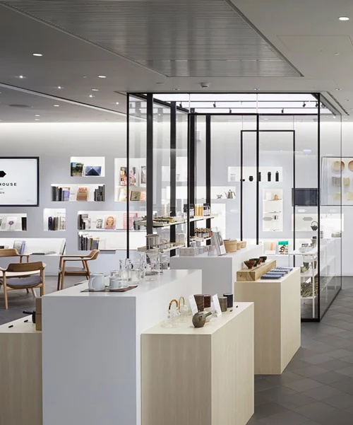 商業空間，複合空間，展廳，體驗中心，日式美學