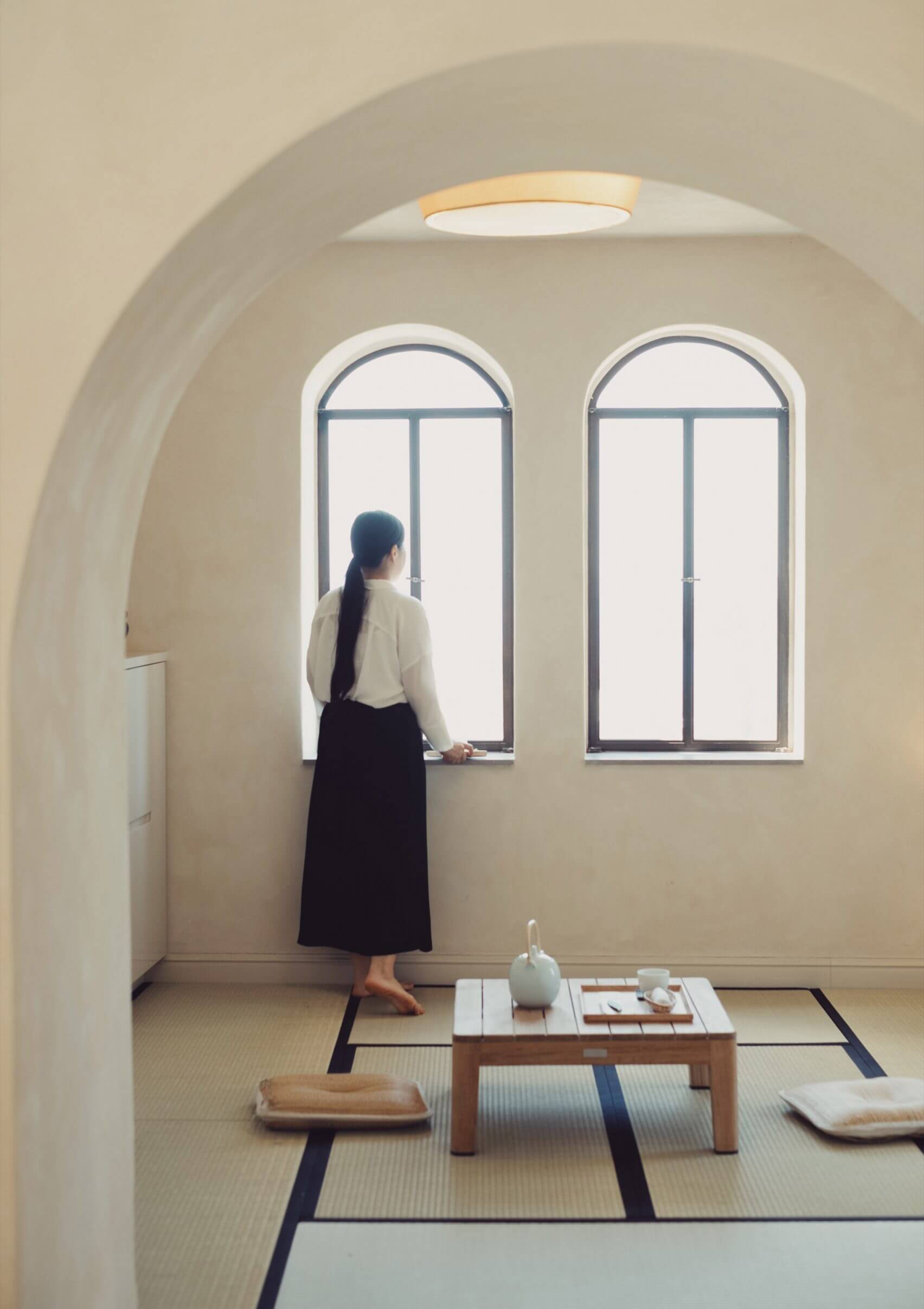 SPA空間設計,老住宅改造設計,商業空間,極簡主義,日式混搭阿拉伯風