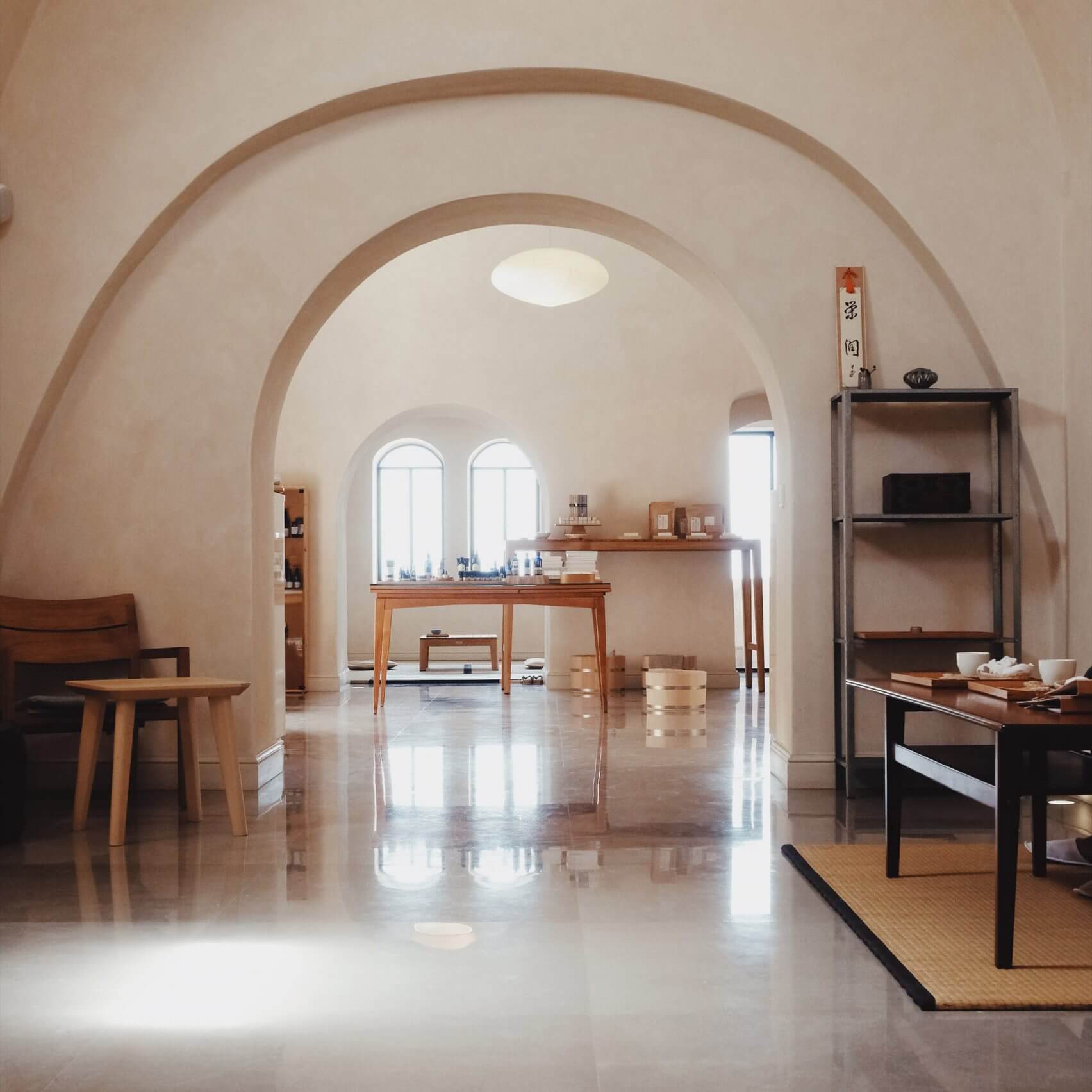 SPA空間設計,老住宅改造設計,商業空間,極簡主義,日式混搭阿拉伯風