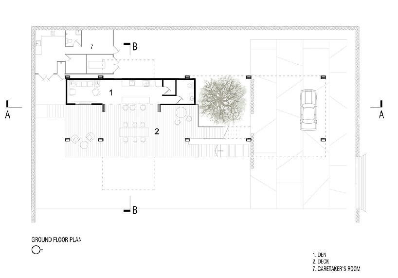 住宅改造設計,私人住宅設計,住宅空間,集裝箱改造,集裝箱住宅設計