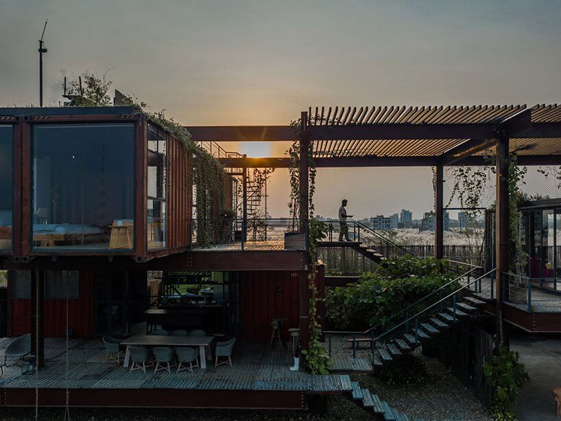 住宅改造設計,私人住宅設計,住宅空間,集裝箱改造,集裝箱住宅設計