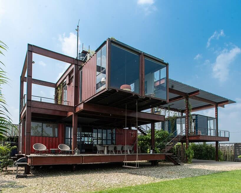 住宅改造設計,私人住宅設計,住宅空間,集裝箱改造,集裝箱住宅設計