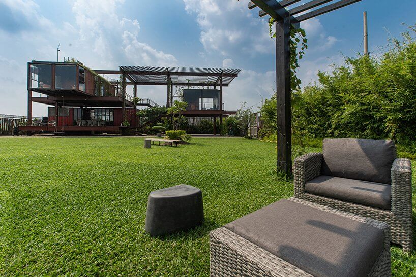 住宅改造設計,私人住宅設計,住宅空間,集裝箱改造,集裝箱住宅設計