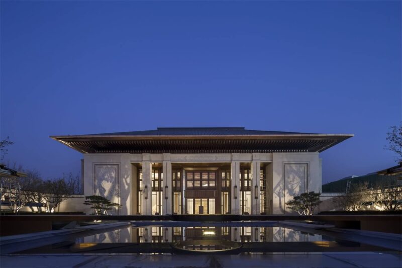 黃全新作 | 東方古澹美學 重塑厚德載物的禮義空間