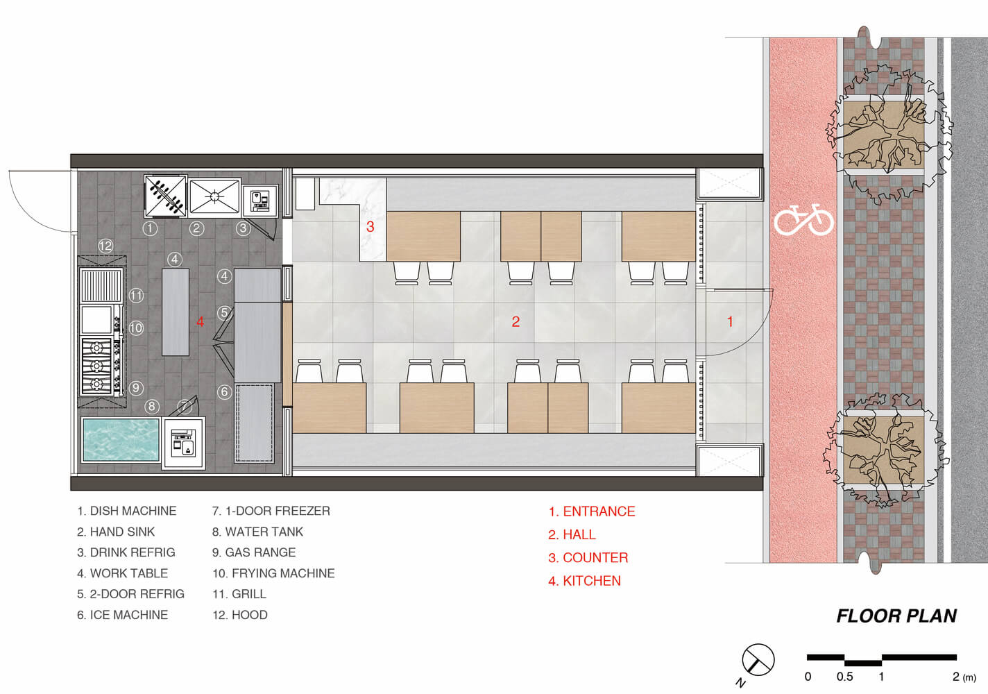 餐飲空間,餐廳設計,小型餐廳,國外餐廳設計,韓國釜山