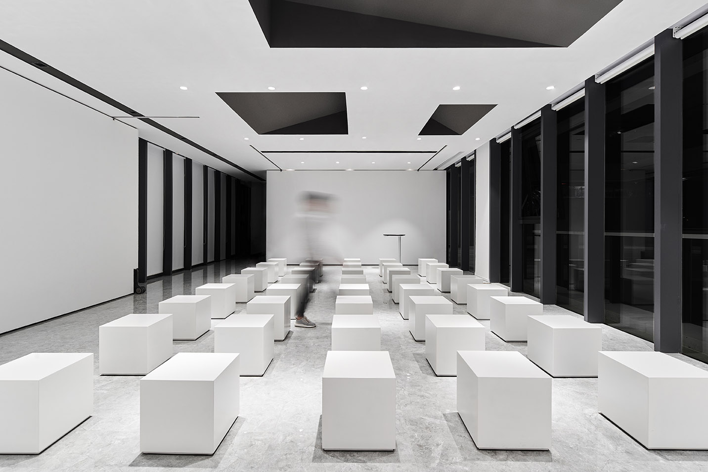 辦公室設計,展廳設計,EMTEK,zones團隊,深圳展廳設計,公共展廳