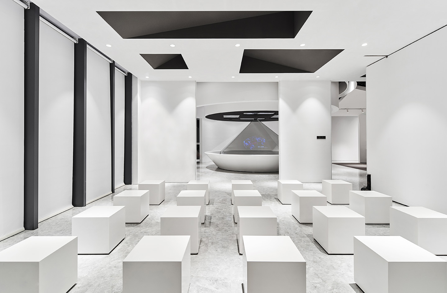 辦公室設計,展廳設計,EMTEK,zones團隊,深圳展廳設計,公共展廳