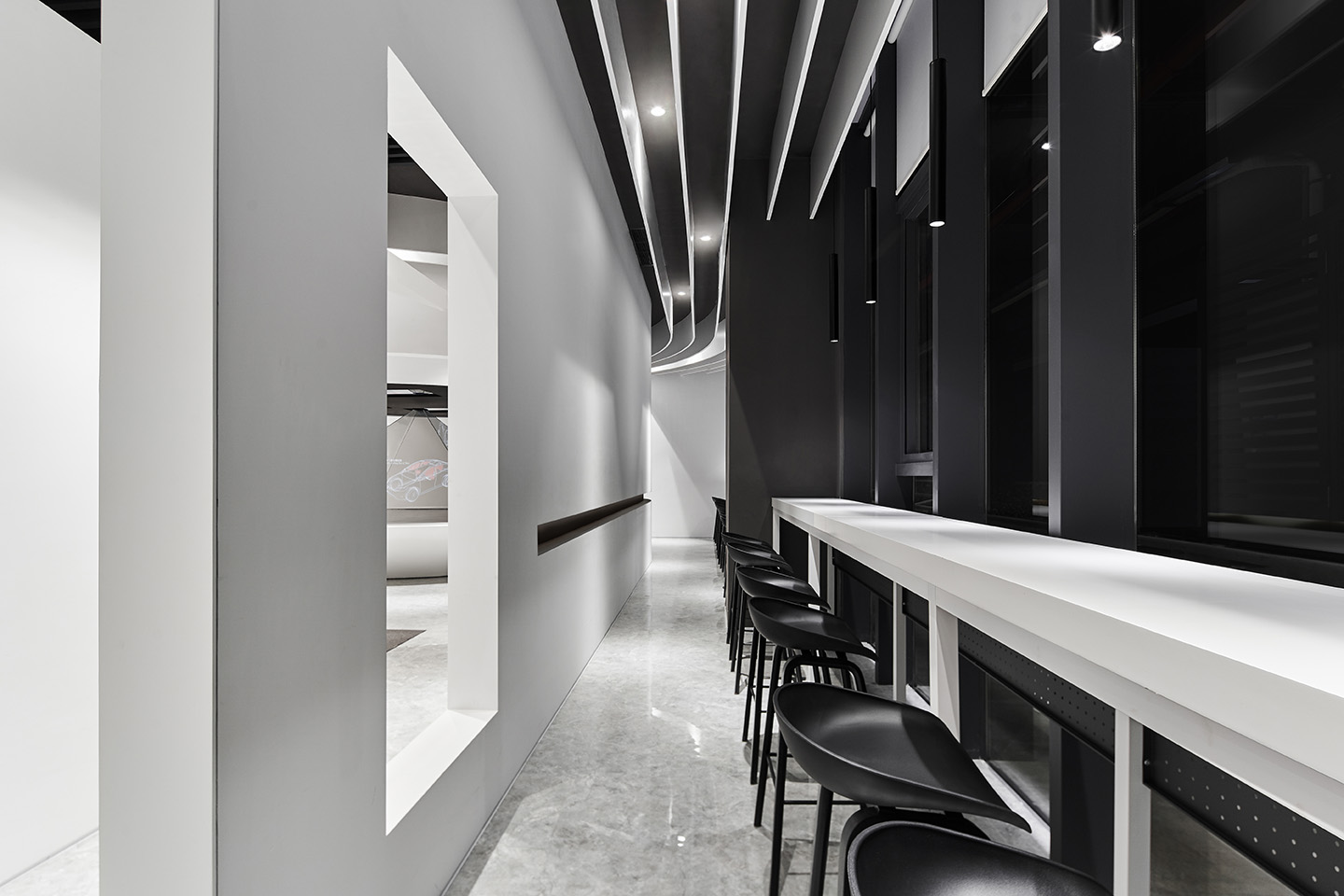 辦公室設計,展廳設計,EMTEK,zones團隊,深圳展廳設計,公共展廳