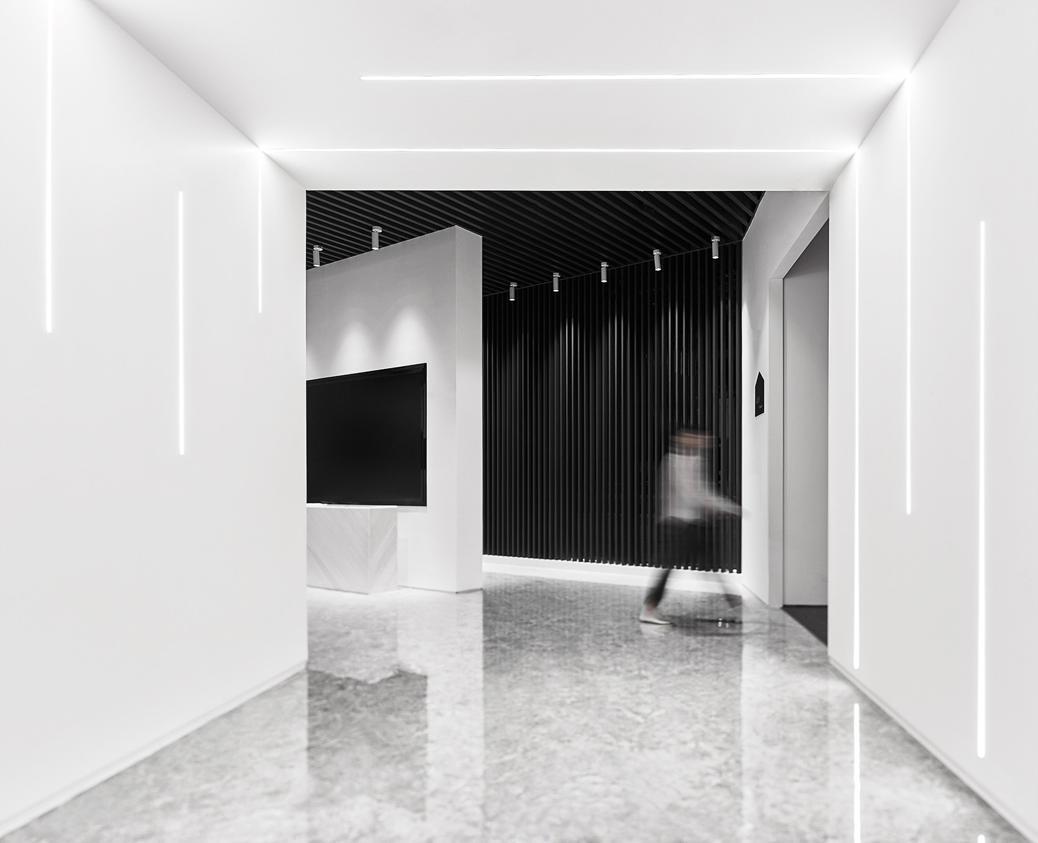 辦公室設計,展廳設計,EMTEK,zones團隊,深圳展廳設計,公共展廳