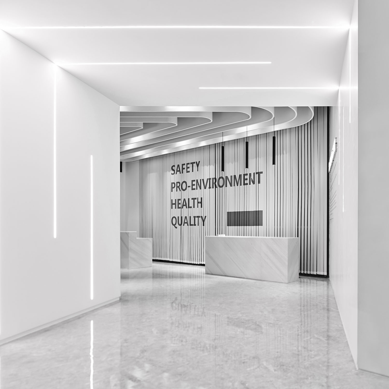 辦公室設計,展廳設計,EMTEK,zones團隊,深圳展廳設計,公共展廳