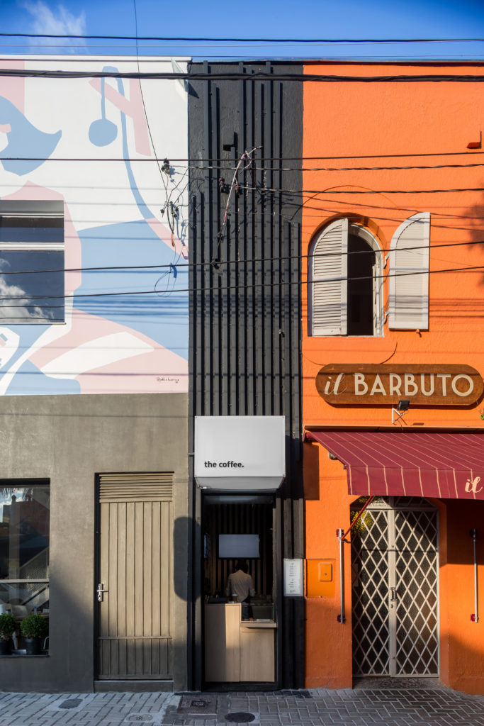 咖啡廳,咖啡廳設計,極簡咖啡廳,國外咖啡廳設計