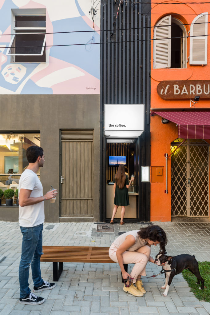 咖啡廳,咖啡廳設計,極簡咖啡廳,國外咖啡廳設計