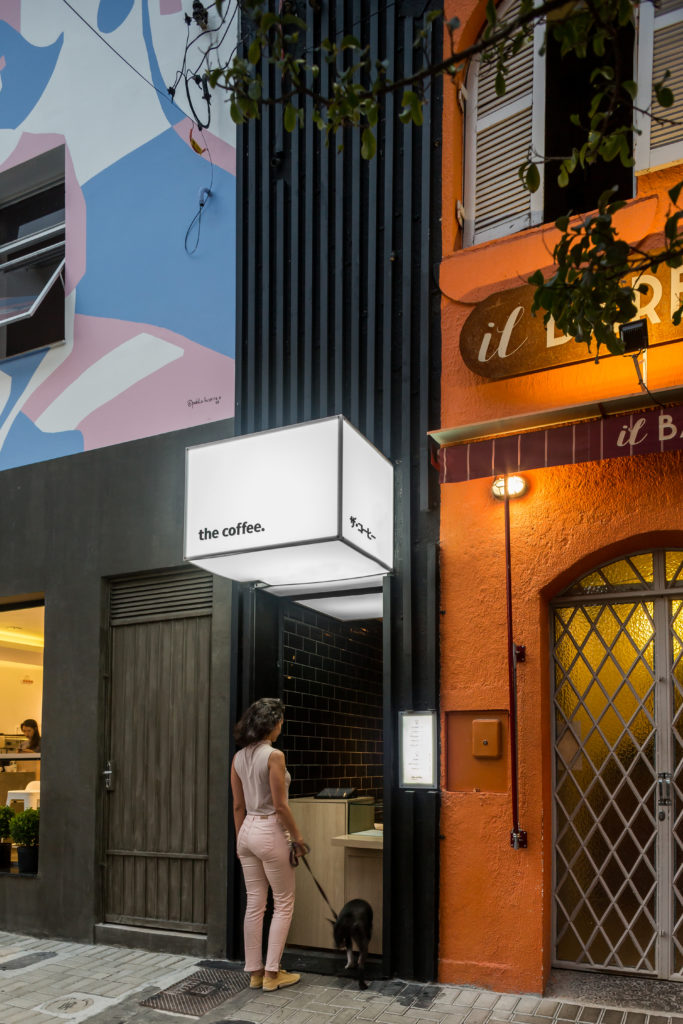 咖啡廳,咖啡廳設計,極簡咖啡廳,國外咖啡廳設計