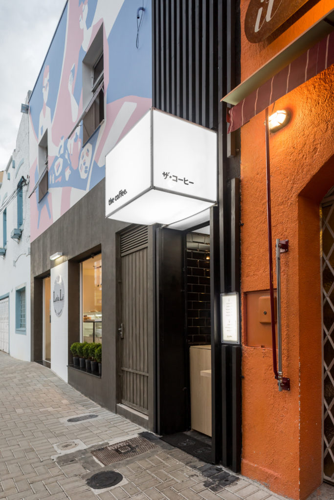 咖啡廳,咖啡廳設計,極簡咖啡廳,國外咖啡廳設計