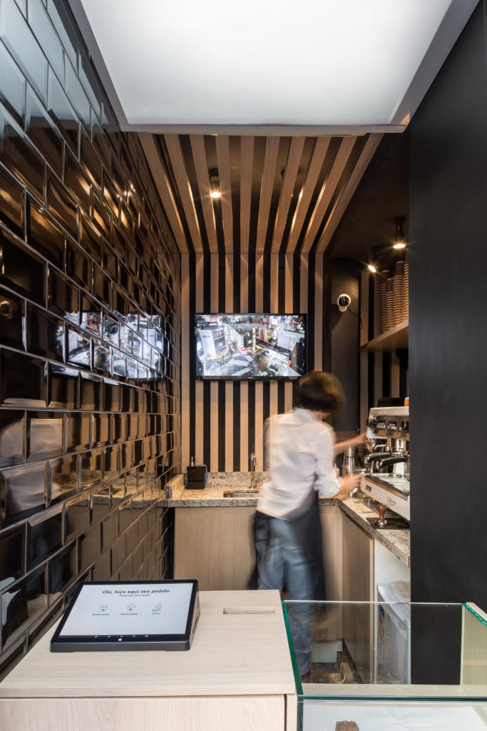 咖啡廳,咖啡廳設計,極簡咖啡廳,國外咖啡廳設計