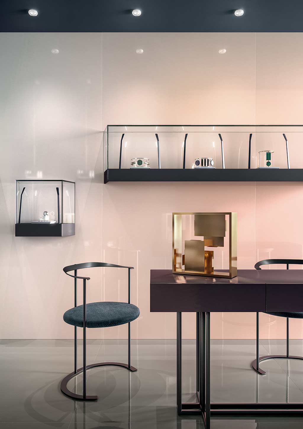 商業空間,材料設計,設計瓷磚,意大利陶瓷品牌CEDIT