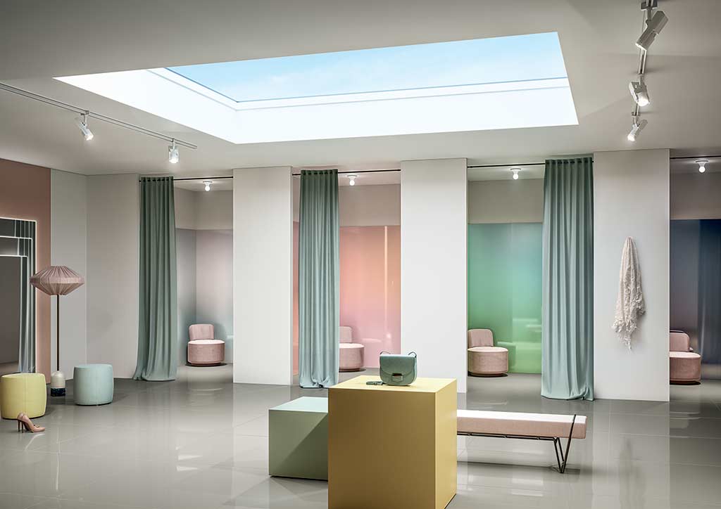 商業空間,材料設計,設計瓷磚,意大利陶瓷品牌CEDIT