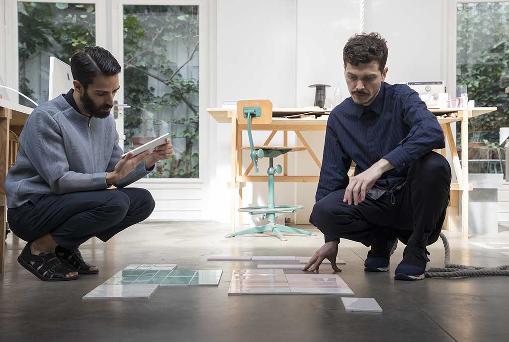 商業空間,材料設計,設計瓷磚,意大利陶瓷品牌CEDIT