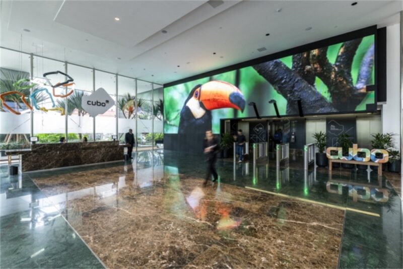 巴西聖保羅CUBO新創業孵化辦公空間設計