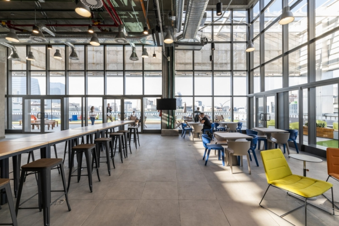 辦公空間,創業孵化辦公空間,國外辦公室設計,聯合辦公室