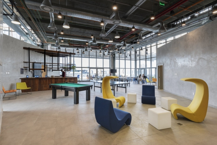 辦公空間,創業孵化辦公空間,國外辦公室設計,聯合辦公室