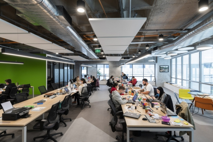 辦公空間,創業孵化辦公空間,國外辦公室設計,聯合辦公室