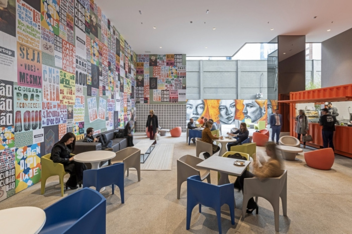 辦公空間,創業孵化辦公空間,國外辦公室設計,聯合辦公室