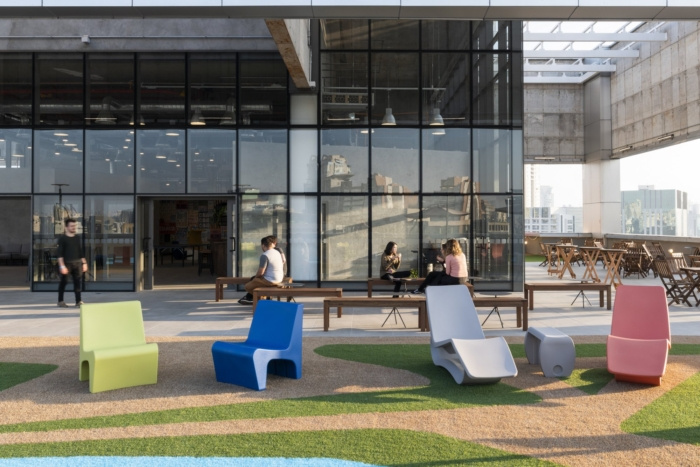 辦公空間,創業孵化辦公空間,國外辦公室設計,聯合辦公室