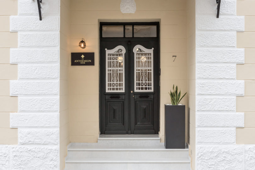 改造空間,住宅改造酒店設計,希臘小旅館設計,酒店空間