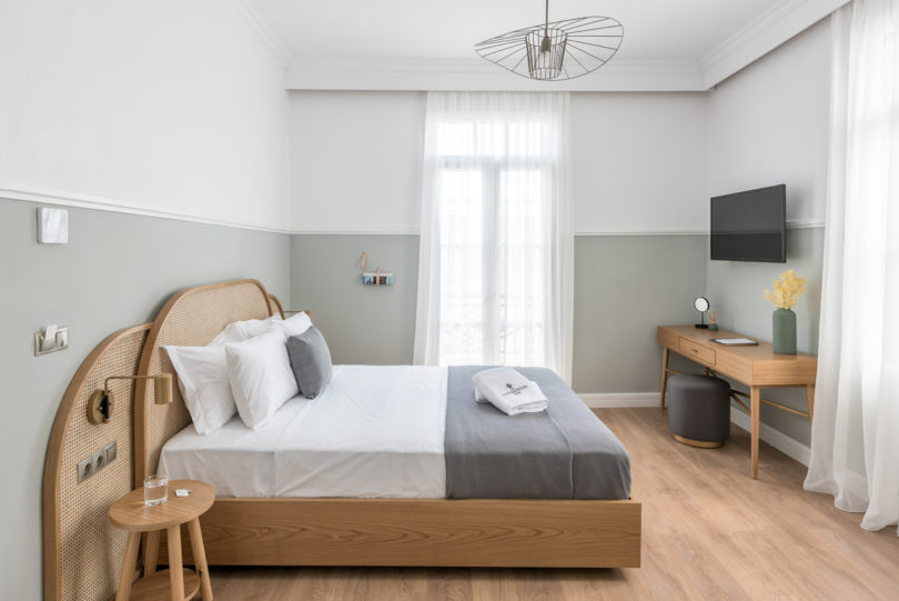 改造空間,住宅改造酒店設計,希臘小旅館設計,酒店空間