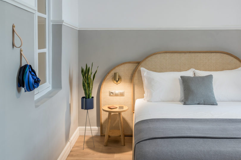 改造空間,住宅改造酒店設計,希臘小旅館設計,酒店空間