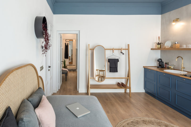 改造空間,住宅改造酒店設計,希臘小旅館設計,酒店空間