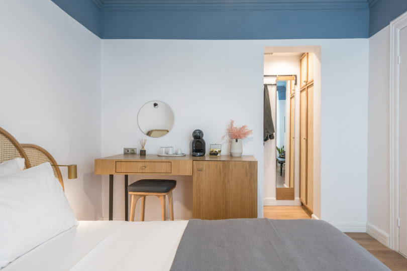 改造空間,住宅改造酒店設計,希臘小旅館設計,酒店空間