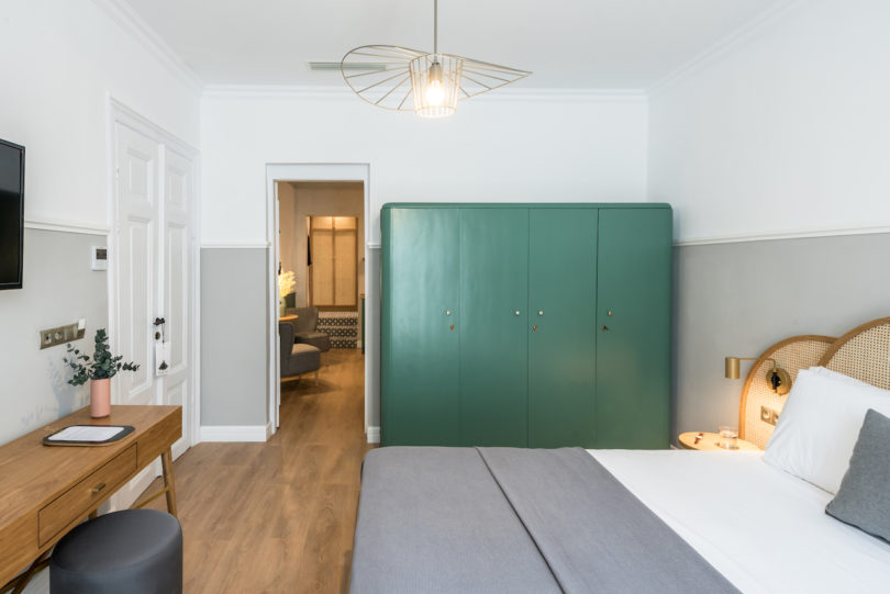 改造空間,住宅改造酒店設計,希臘小旅館設計,酒店空間