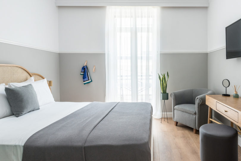 改造空間,住宅改造酒店設計,希臘小旅館設計,酒店空間