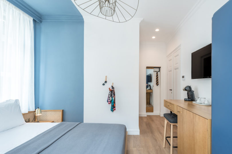 改造空間,住宅改造酒店設計,希臘小旅館設計,酒店空間