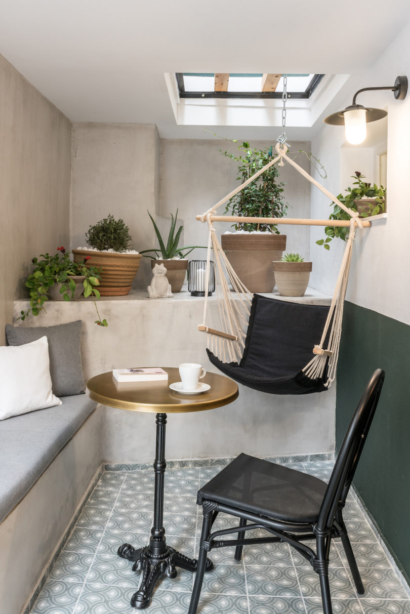 改造空間,住宅改造酒店設計,希臘小旅館設計,酒店空間