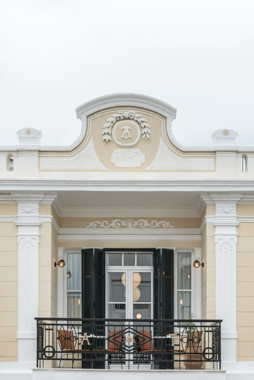 改造空間,住宅改造酒店設計,希臘小旅館設計,酒店空間