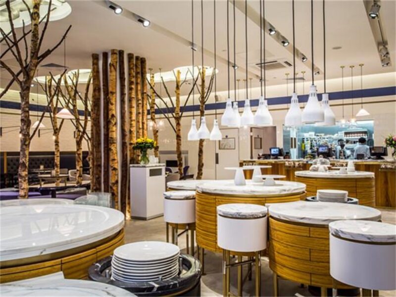 倫敦Ethos休閑素食餐廳