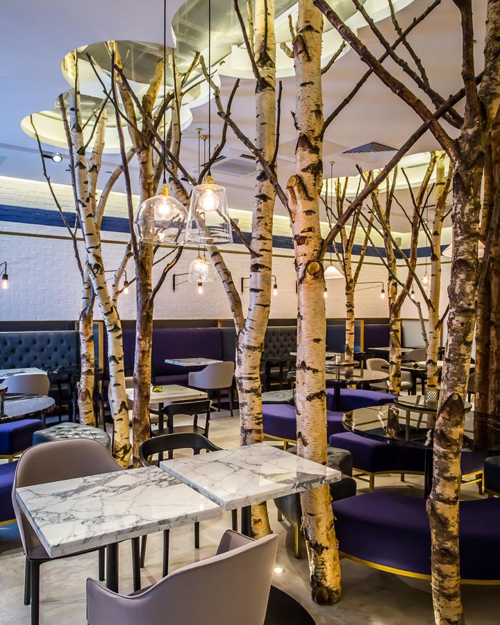 LOFT風格主題餐廳設計